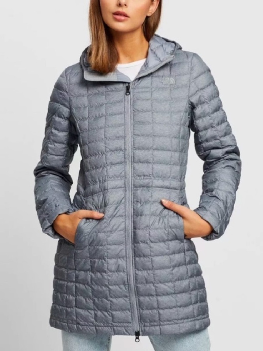 The North Face Thermoball Insulated Hooded Parka Long Jacket(size 1X)